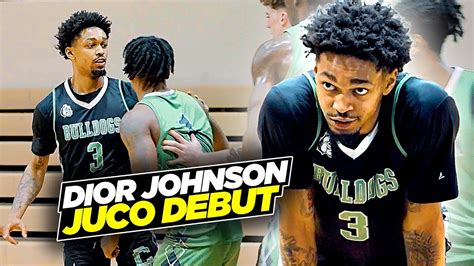 dior johnson transfer|dior johnson news.